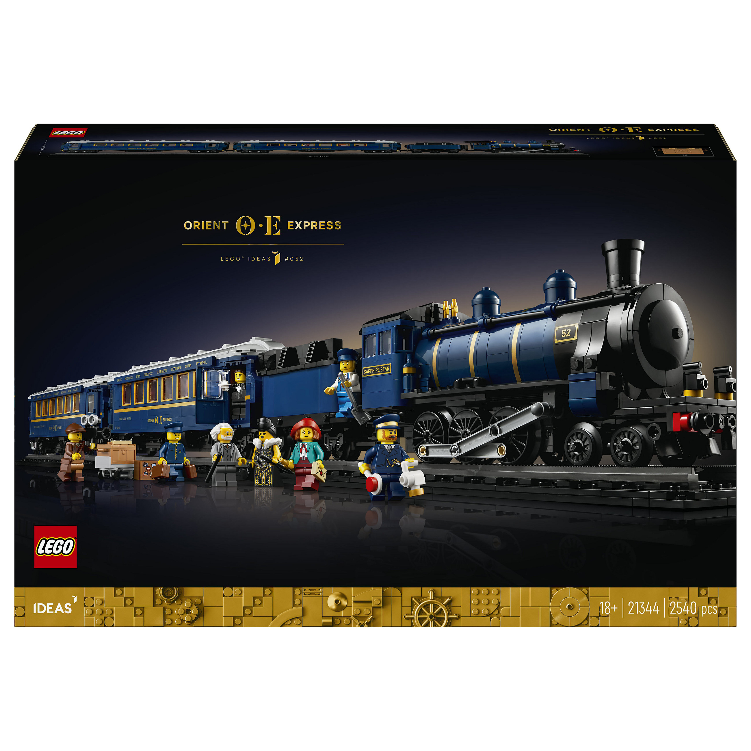 LEGO Ideas - Der Orientexpress