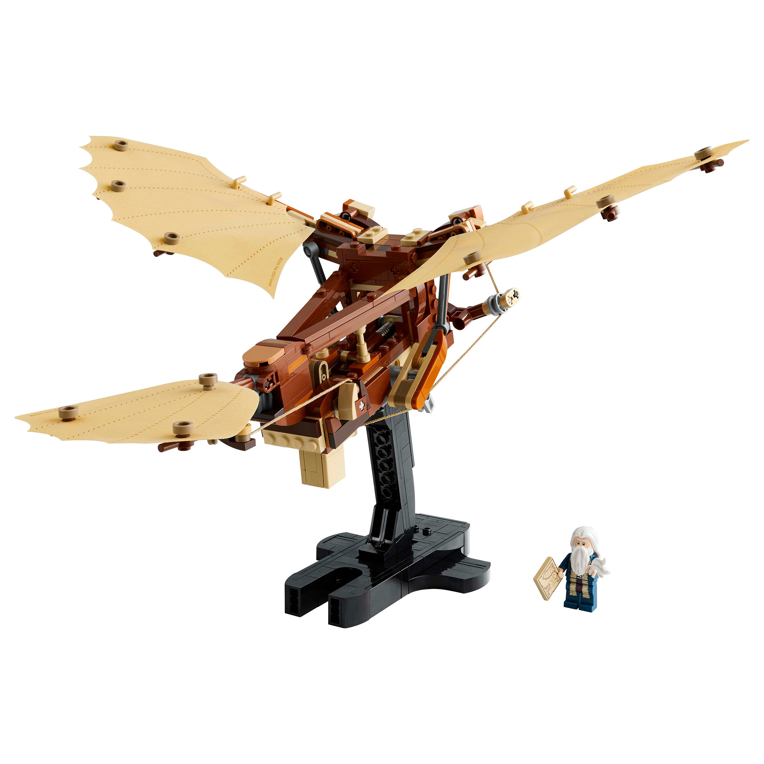 LEGO ICONS 10363 - Leonardo da Vincis Fluggerät