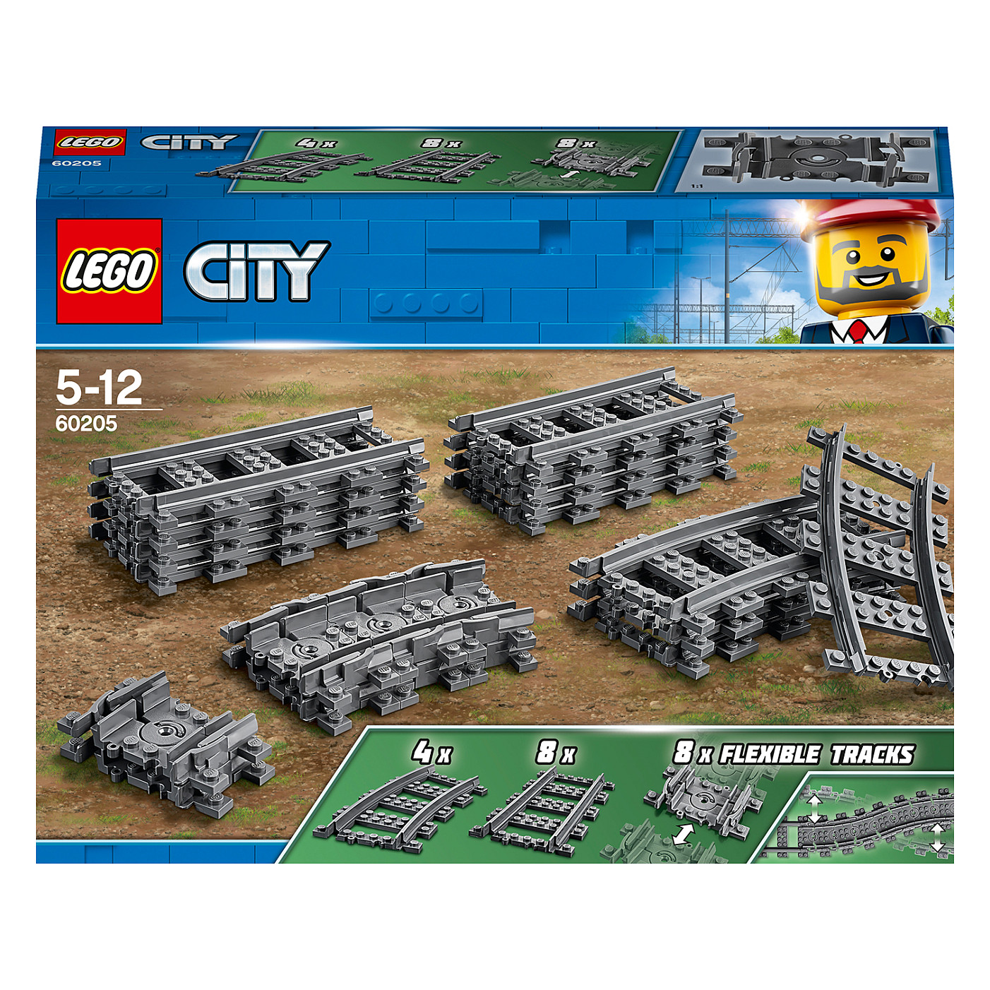 LEGO City - Schienen