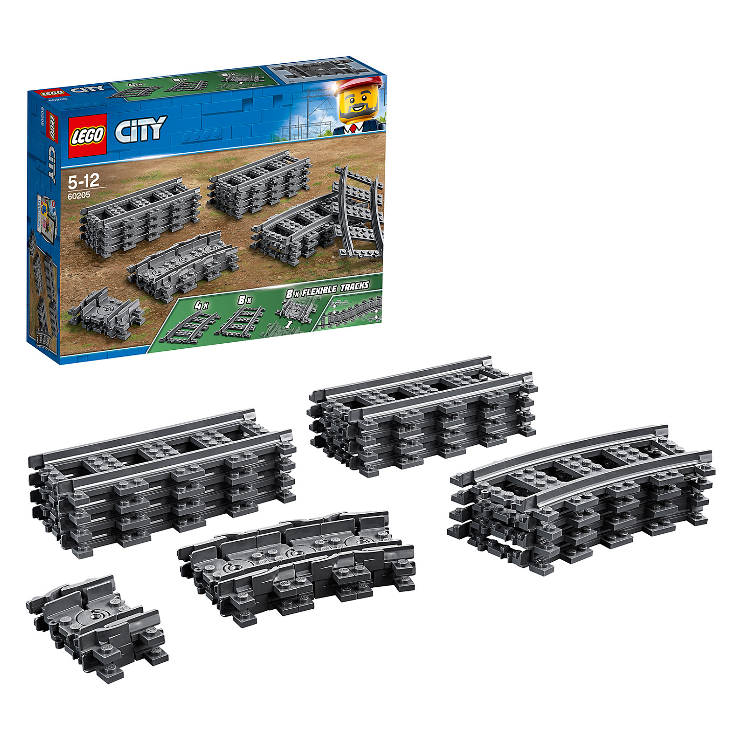 LEGO City - Schienen