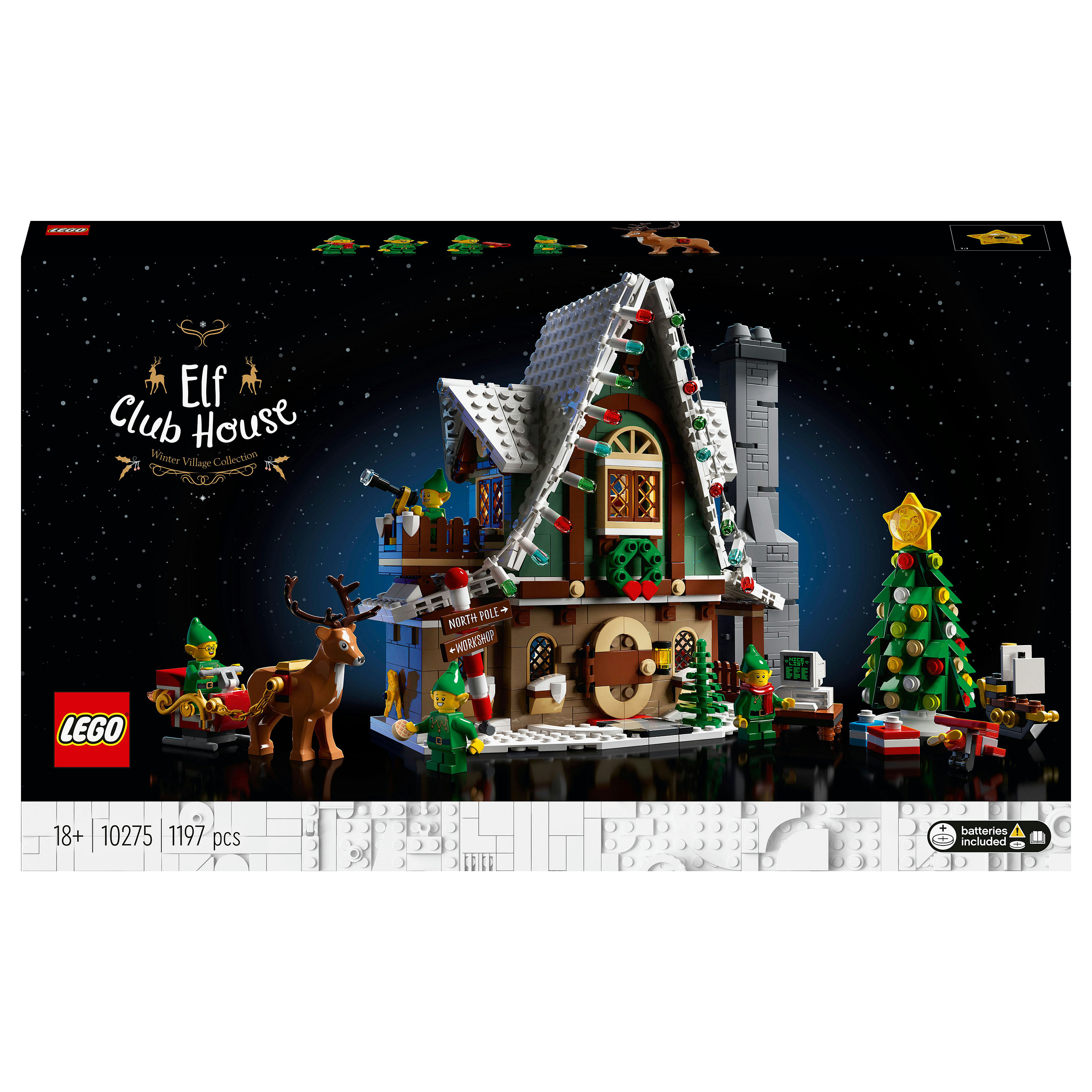 LEGO Creator - Elfen-Klubhaus