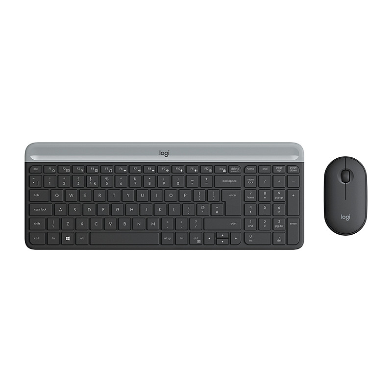 SLIM WRLS KEYB + MOUSE COMBO Mäuse & Tastaturen