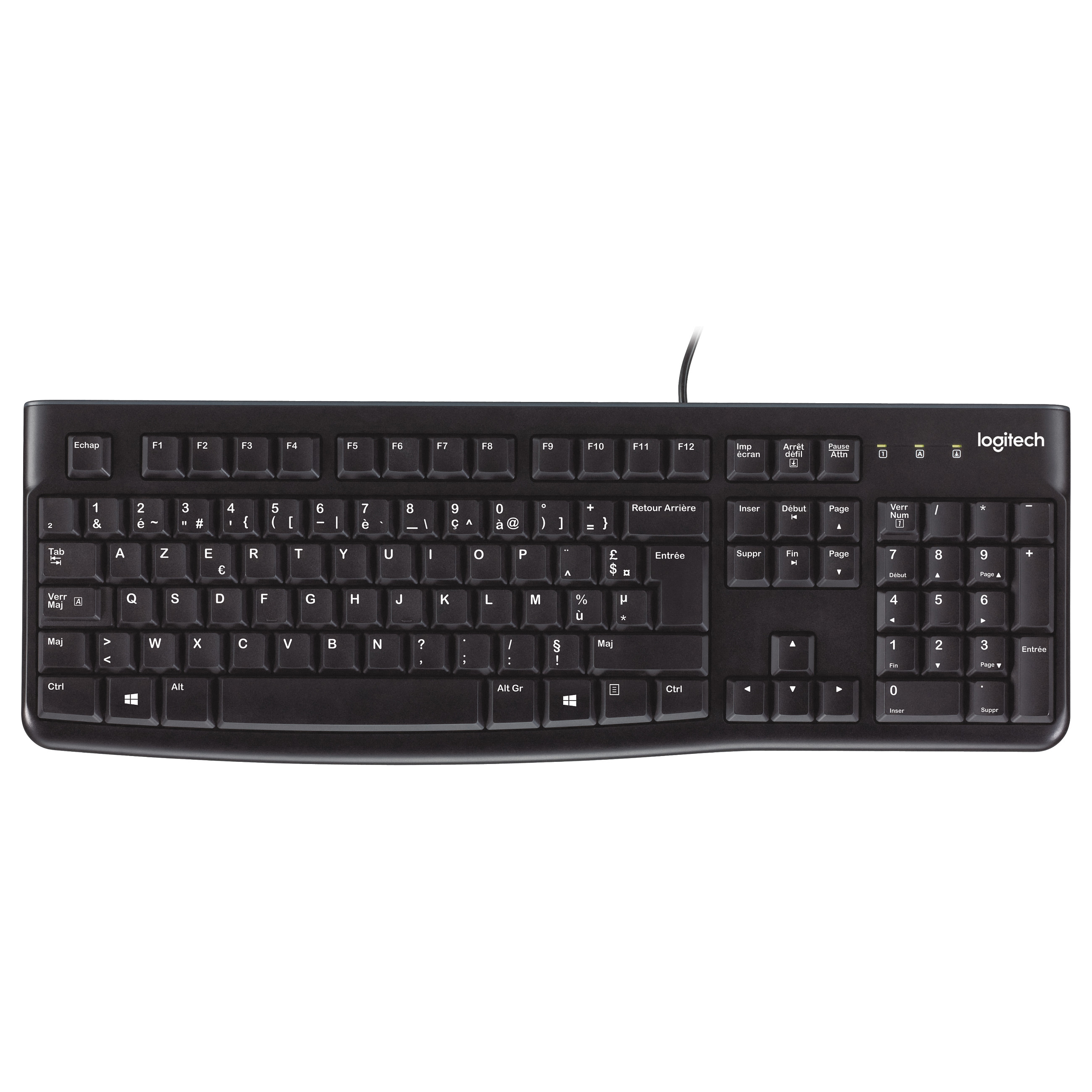 Logitech K120 keyboard Mäuse & Tastaturen