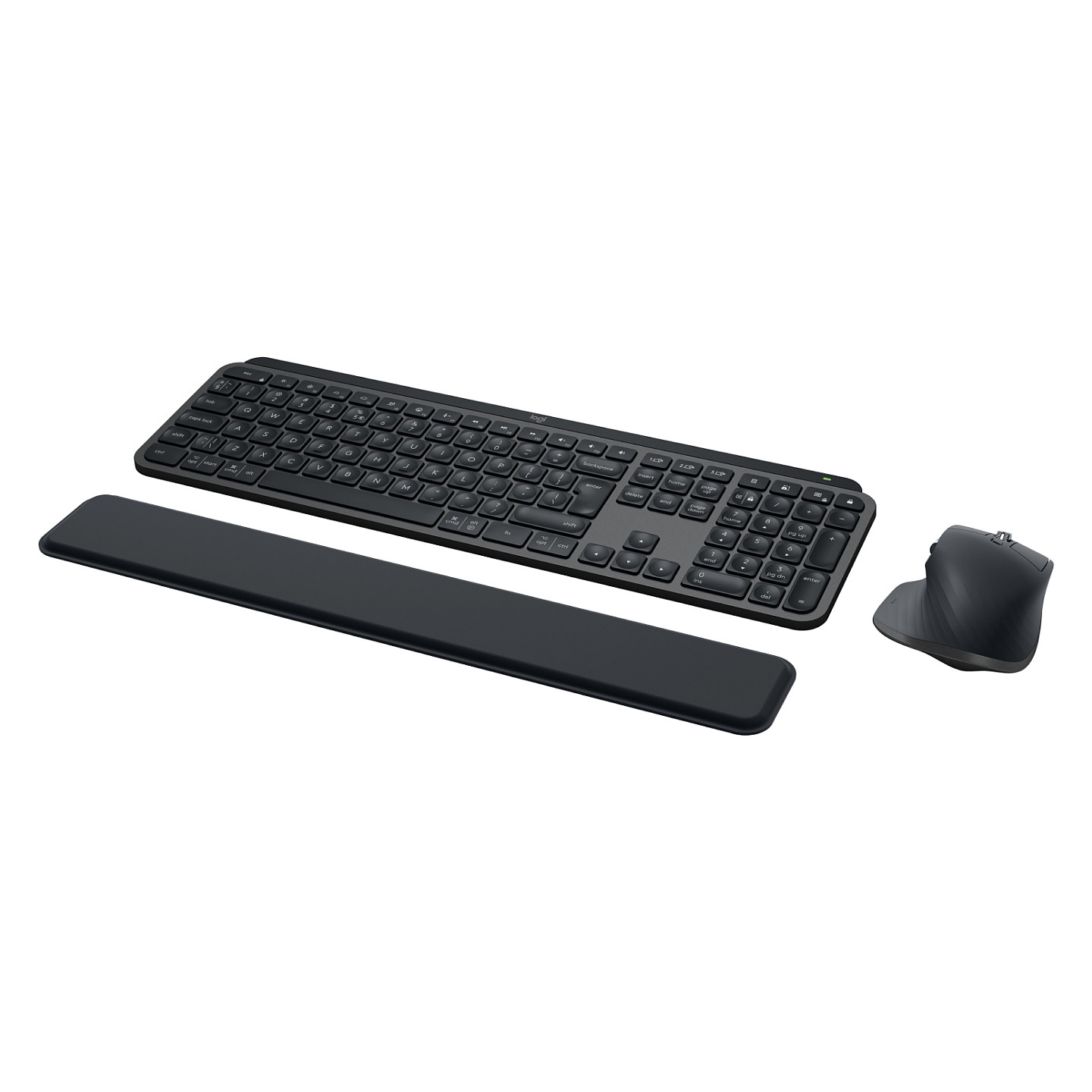 Logitech MX Keys S Combo - Graphite - US