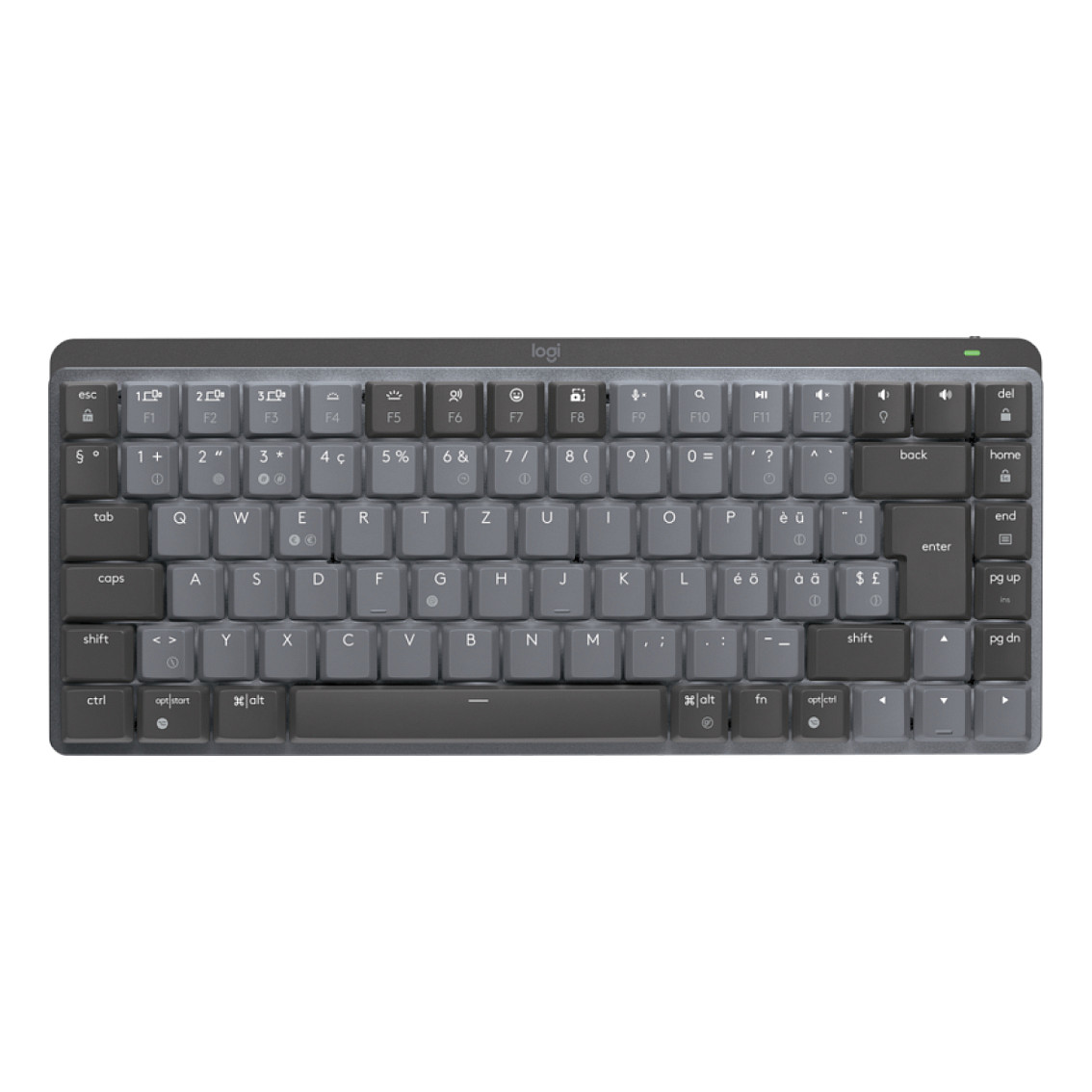 Logitech Master 920-010775 keyboard