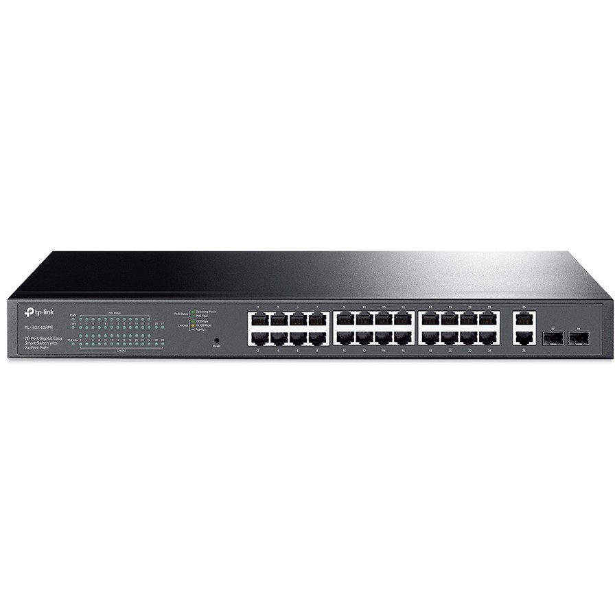 TP-Link TL-SG1428PE network switch, TP-Link  (BILD1)