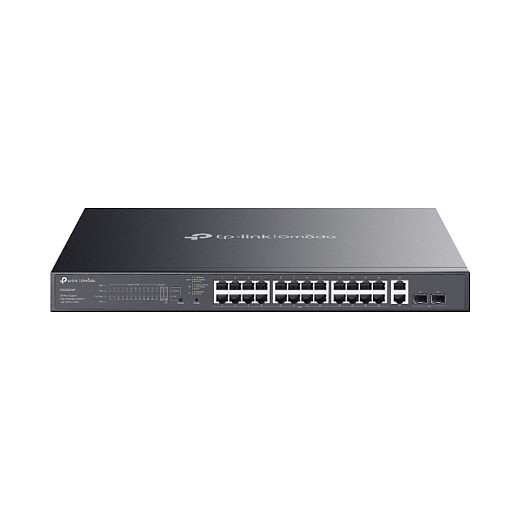 TP-Link Omada ES228GMP 28-Port Gigabit Easy mgd. Switch 24-Port PoE+
