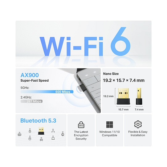 TP-Link Archer TX10UB Nano