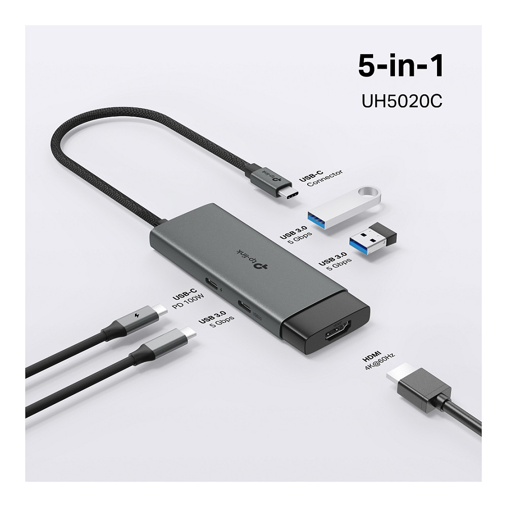 TP-Link UH5020C interface hub