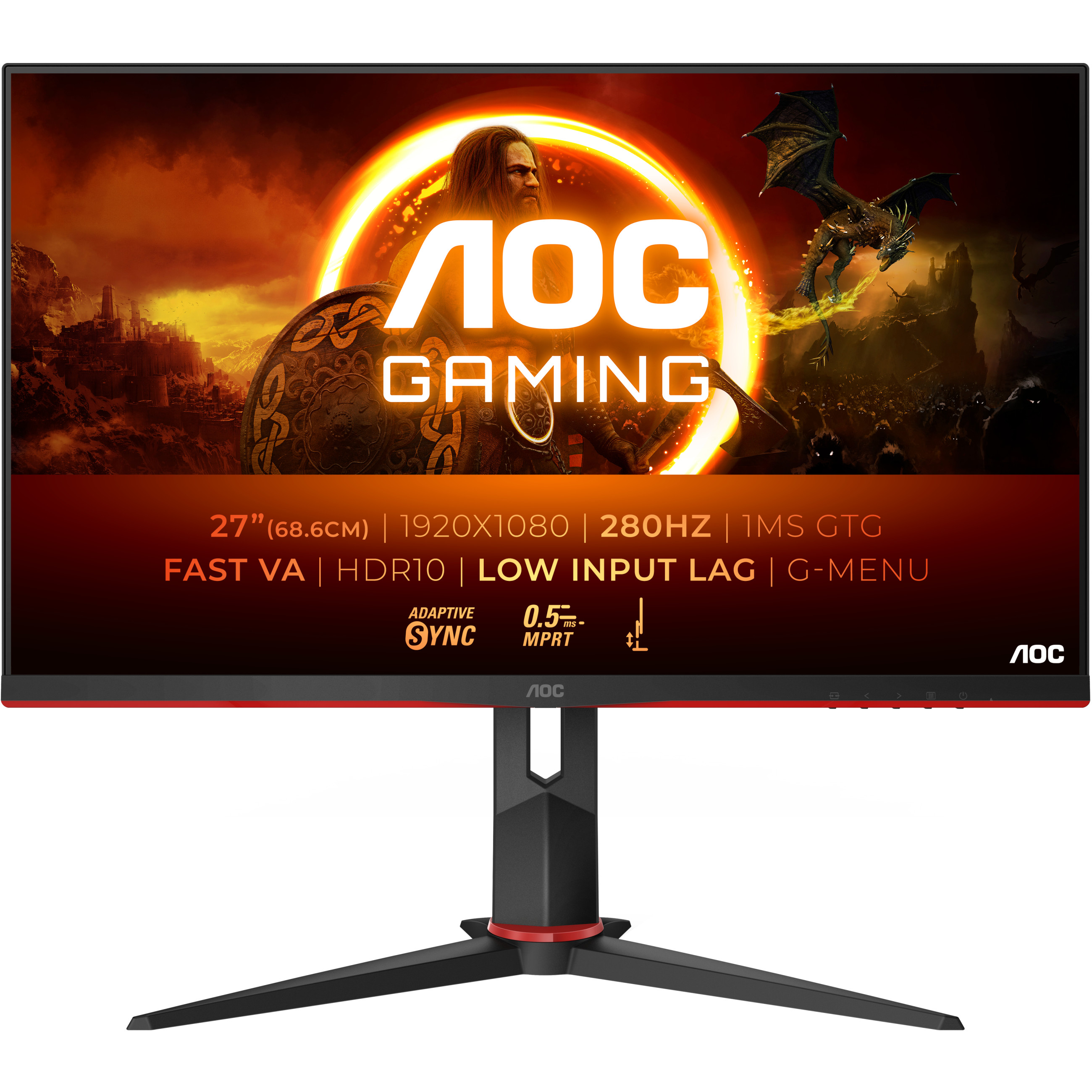 AOC G2 27G2ZN3/BK computer monitor