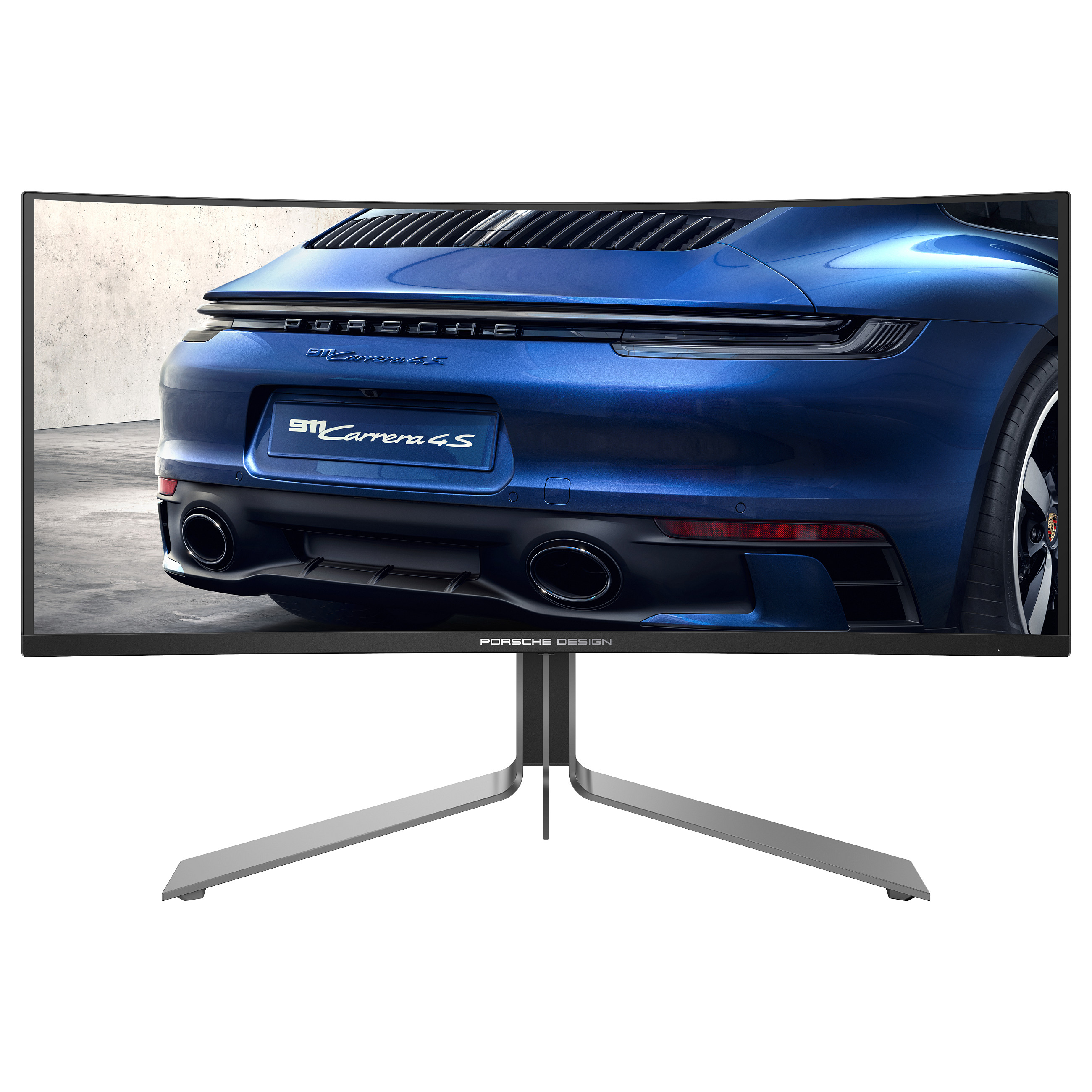 AOC Porsche PD34 computer monitor