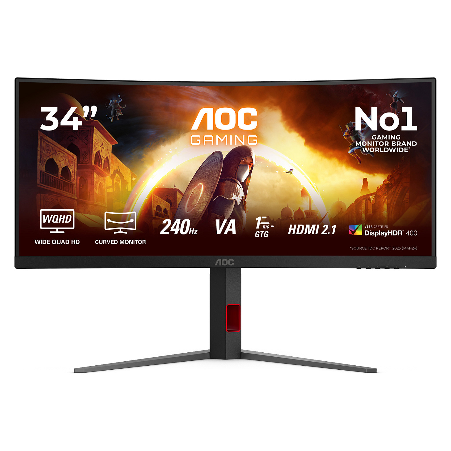 AOC G4 CU34G4Z computer monitor