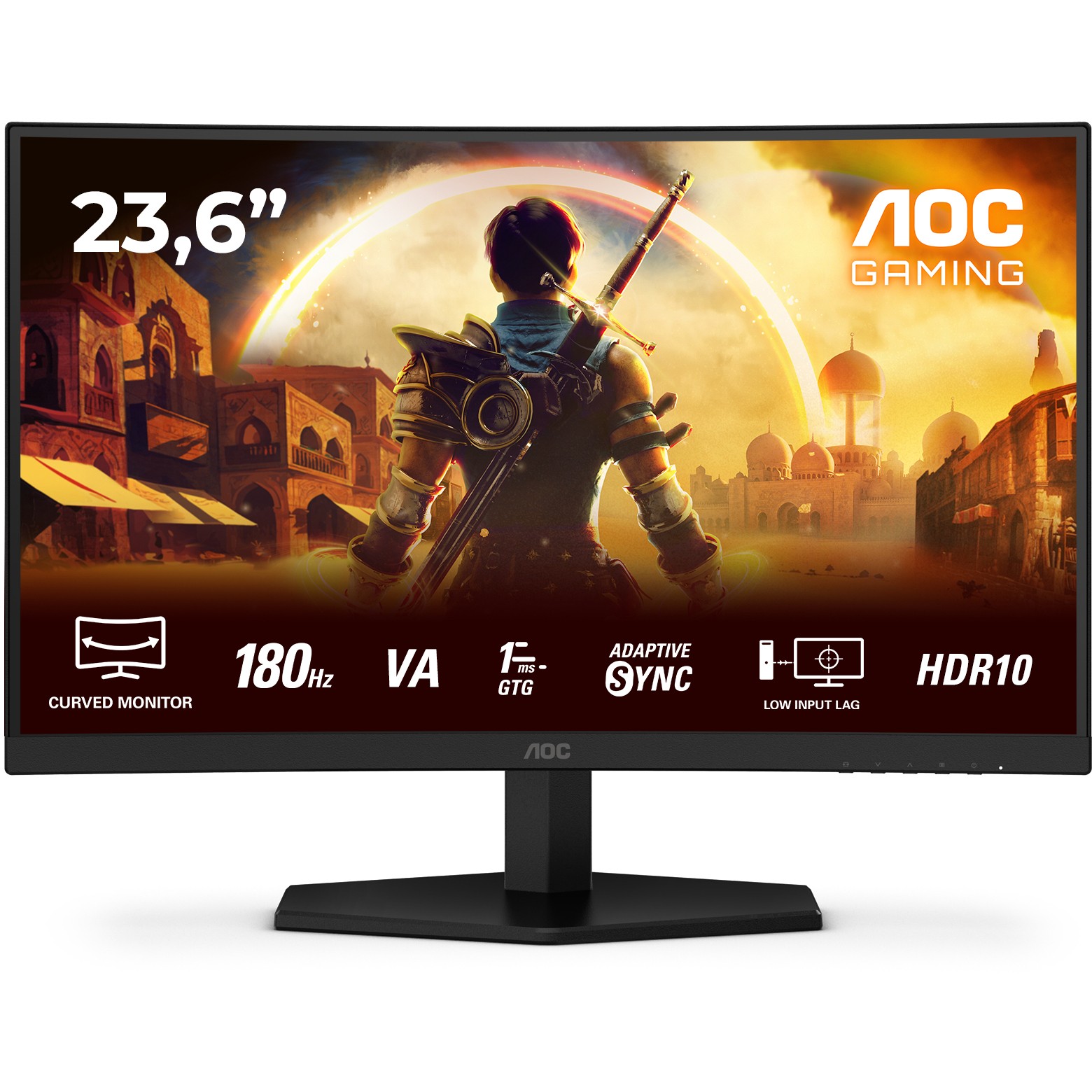 AOC G4 C24G42E computer monitor
