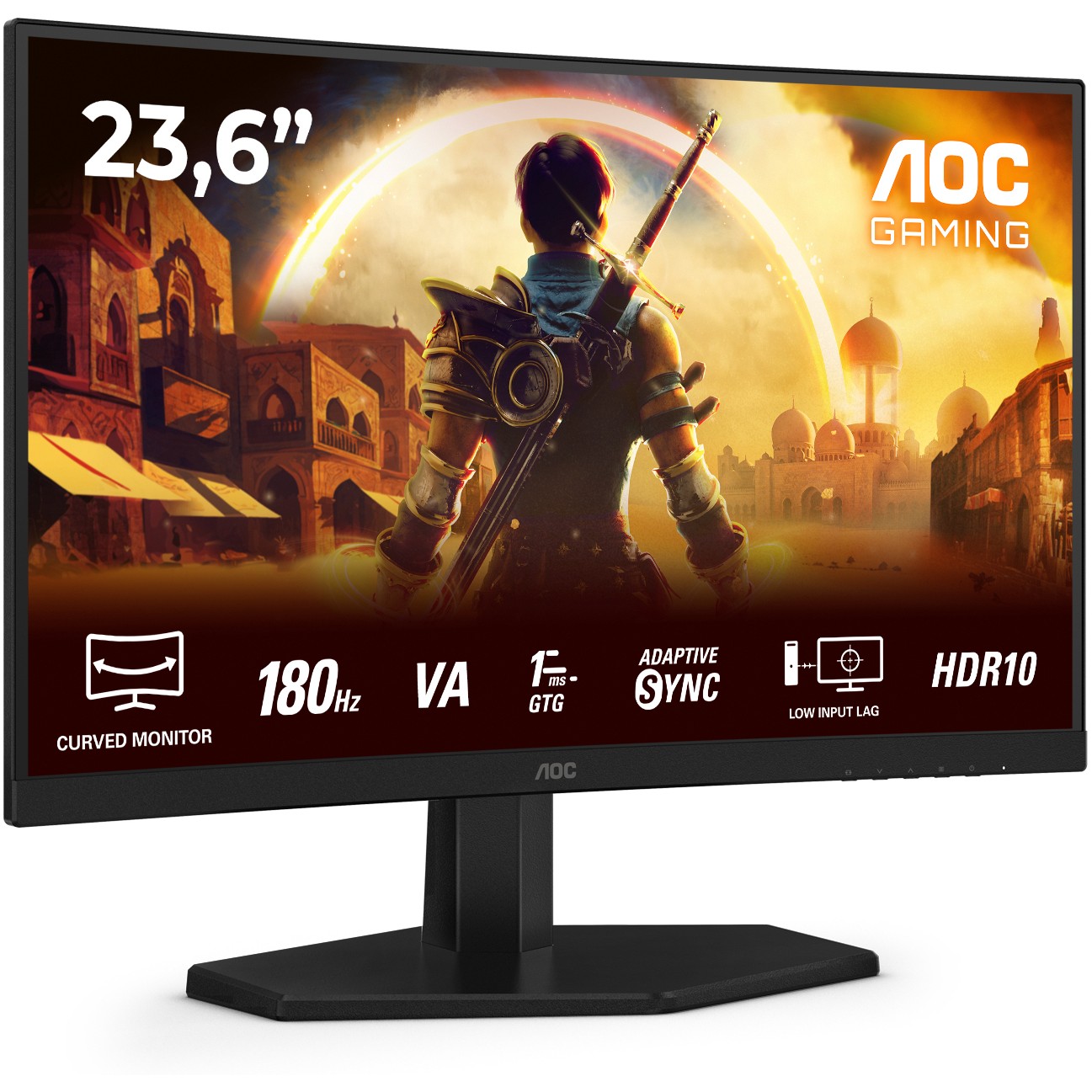 AOC G4 C24G42E computer monitor