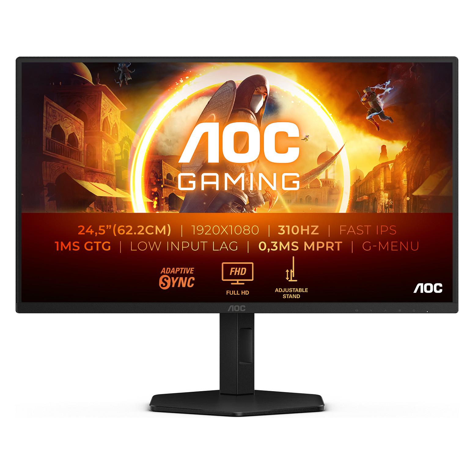 AOC G4 25G4SXU computer monitor
