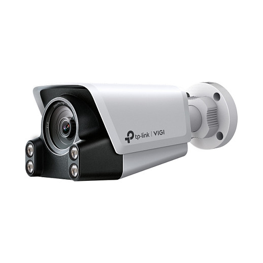 TP-LINK VIGI C340S (4MM) 4MP Outdoor Color Pro Night Vision Bullet Network Camera 4MP 4mm Fixed Lens 1/4.57cm 1.8Zoll Netzwerkkameras