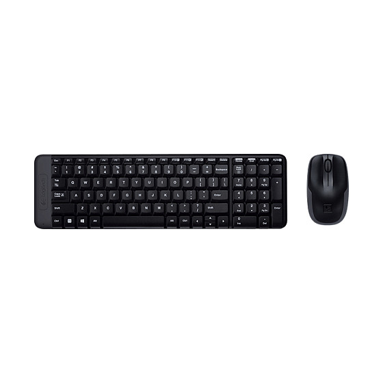 Logitech WIRELESS COMBO MK220 - 2.4GHZ