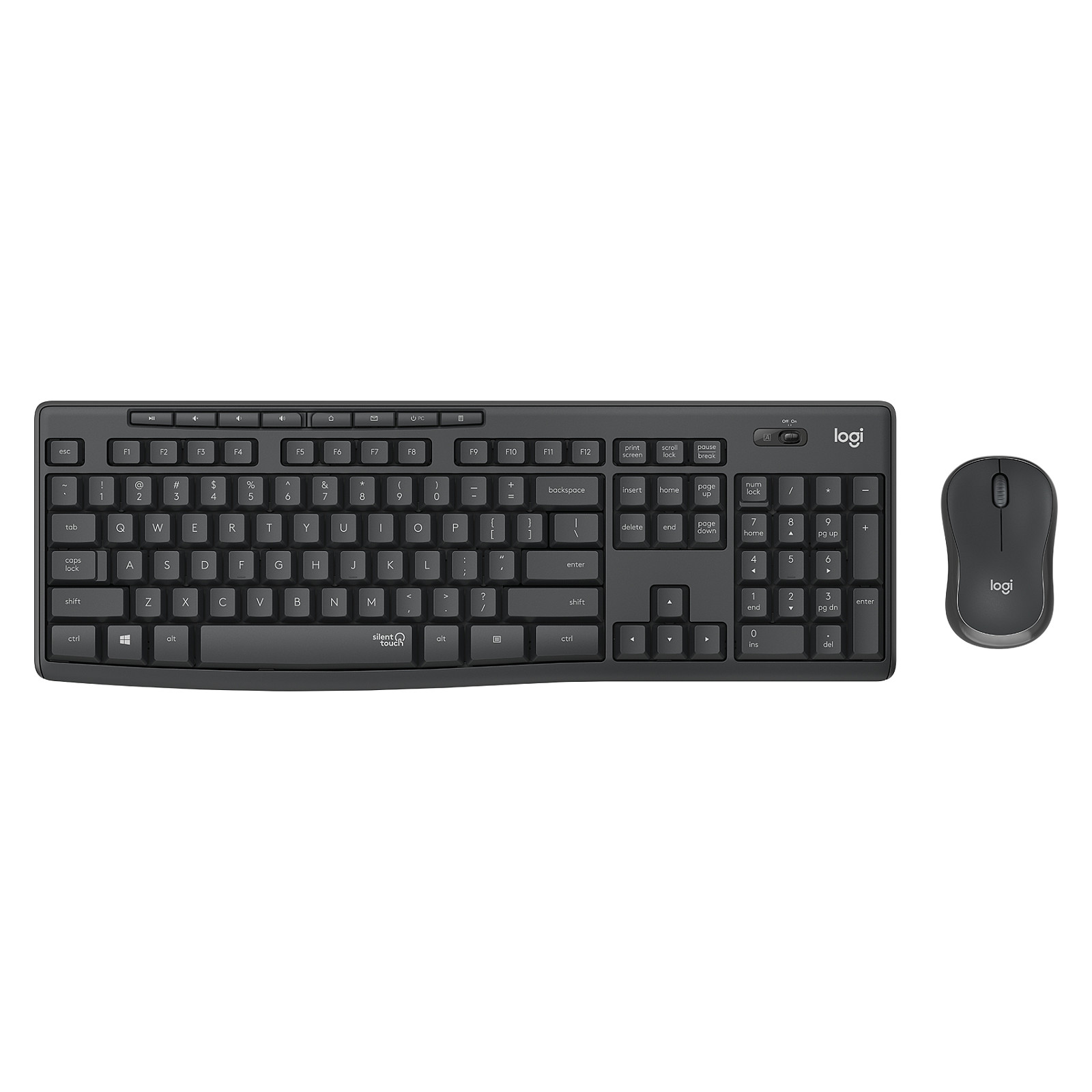 Logitech MK295 Silent Wireless Combo keyboard