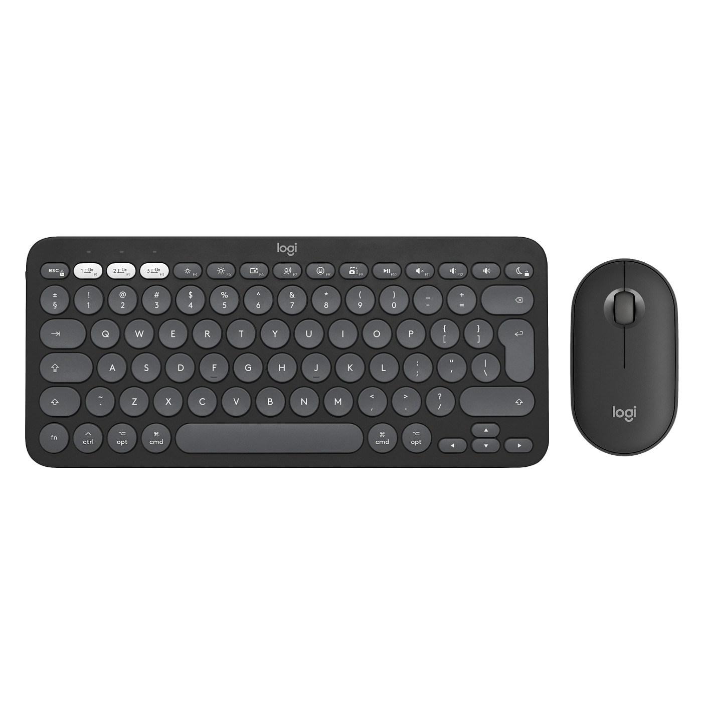 Logitech Pebble 2 Combo for Mac keyboard Mäuse & Tastaturen