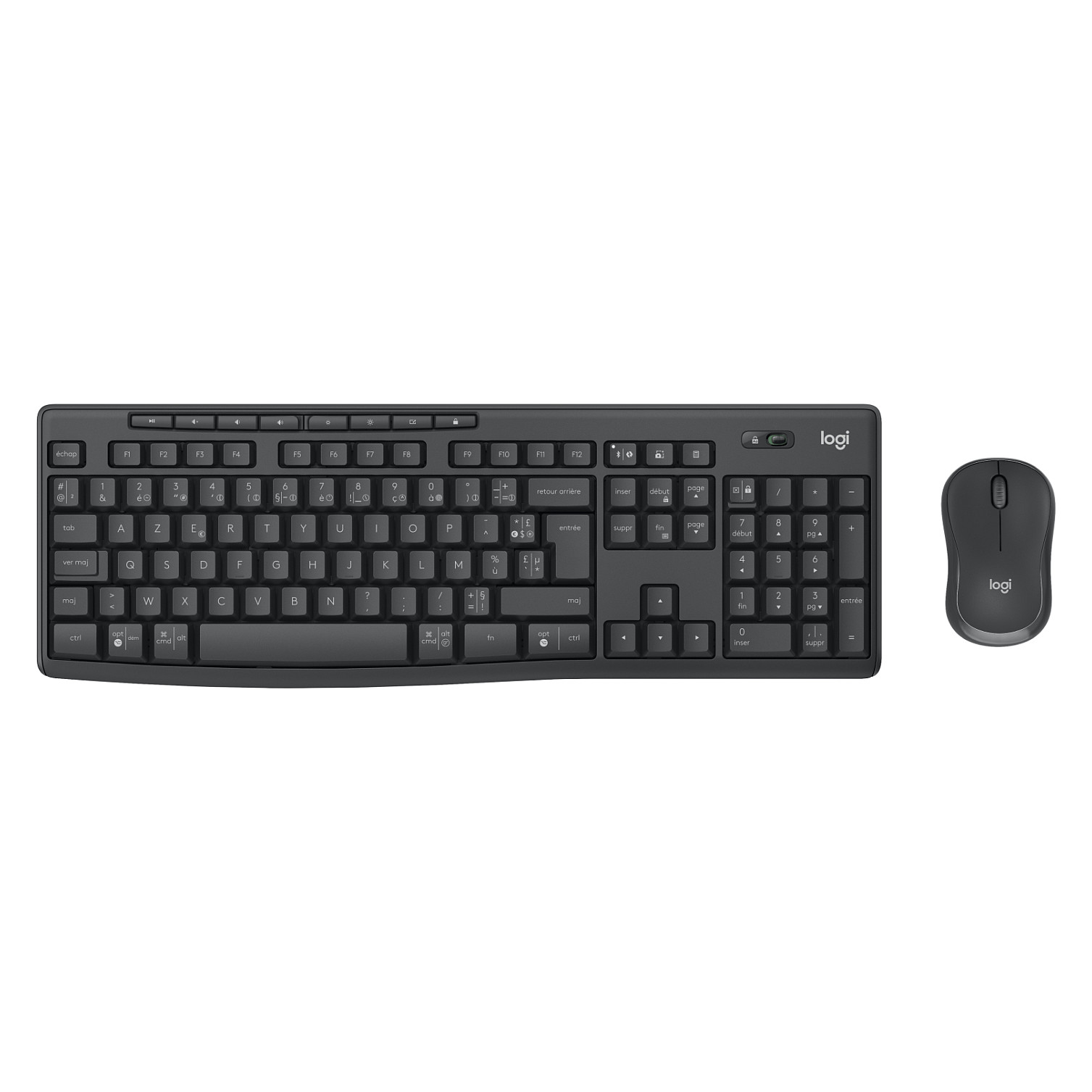 Logitech MK370 Combo for Business keyboard Mäuse & Tastaturen