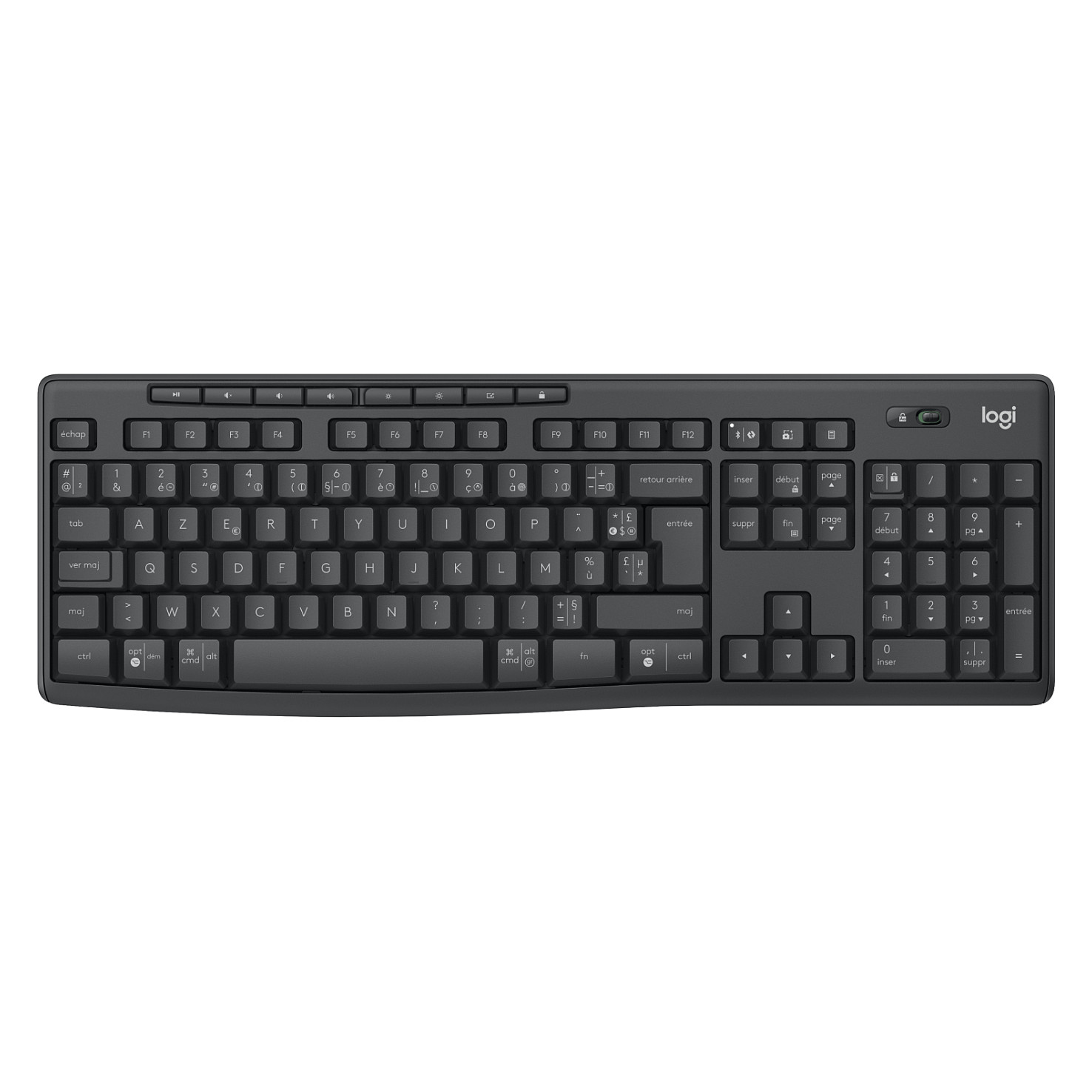 Logitech MK370 Combo for Business keyboard