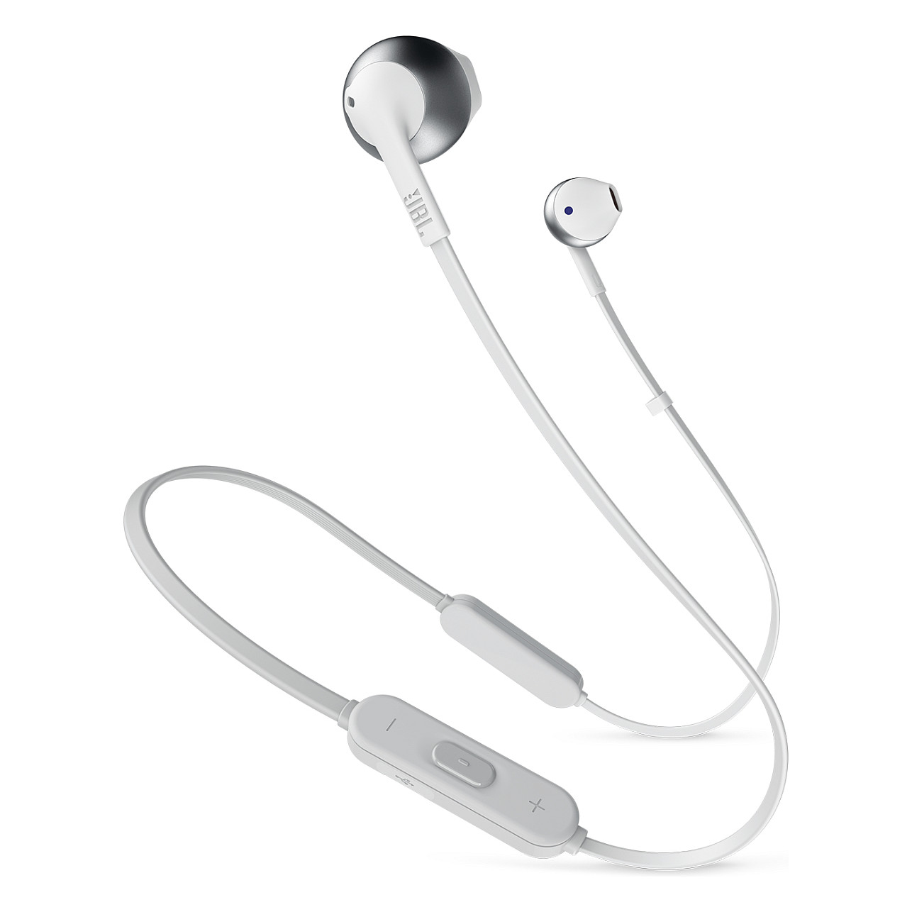 JBL 205BT Bluetooth In-Ear Kopfhörer silver retail