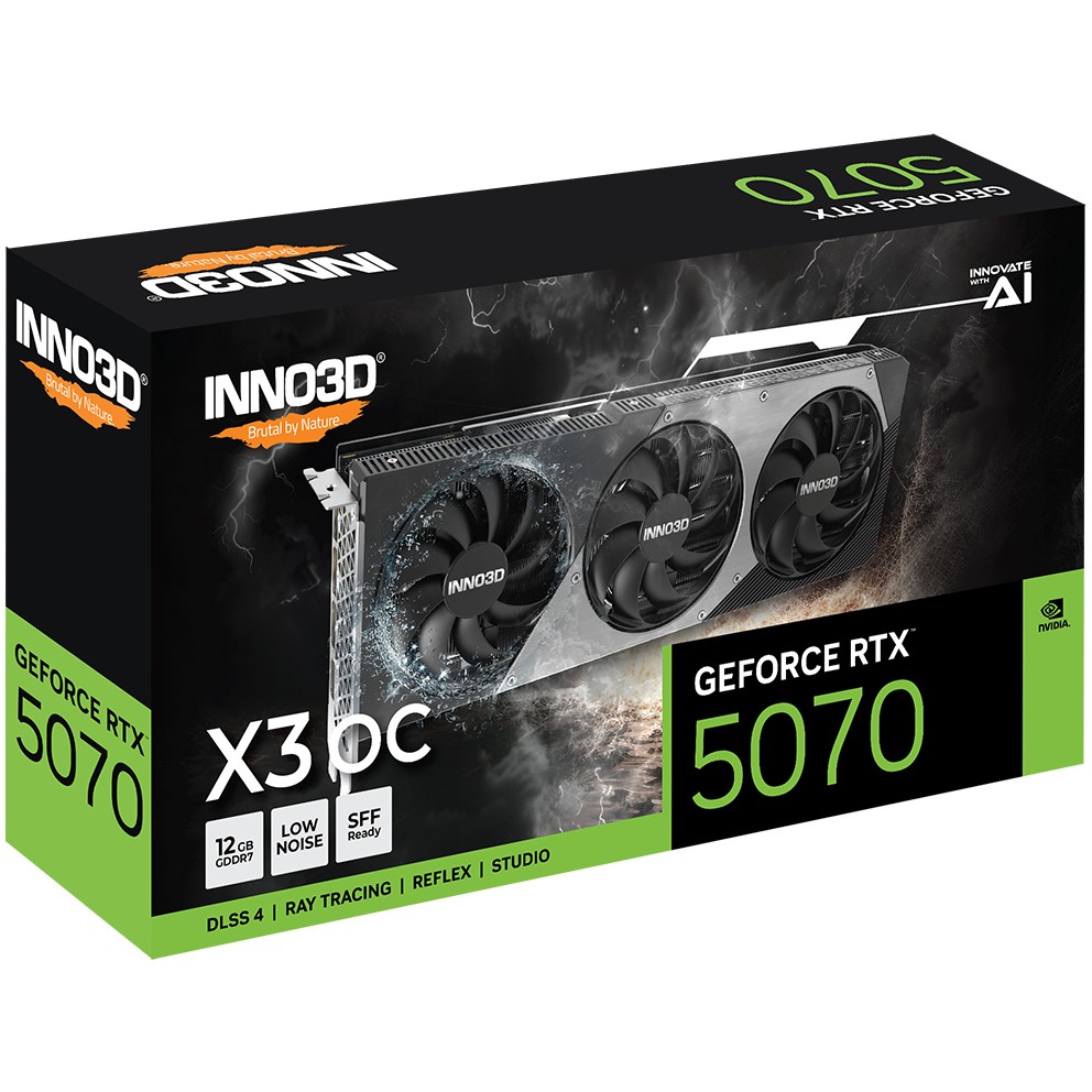 INNO3D GeForce RTX 5070 X3 OC, Inno3D  (BILD2)