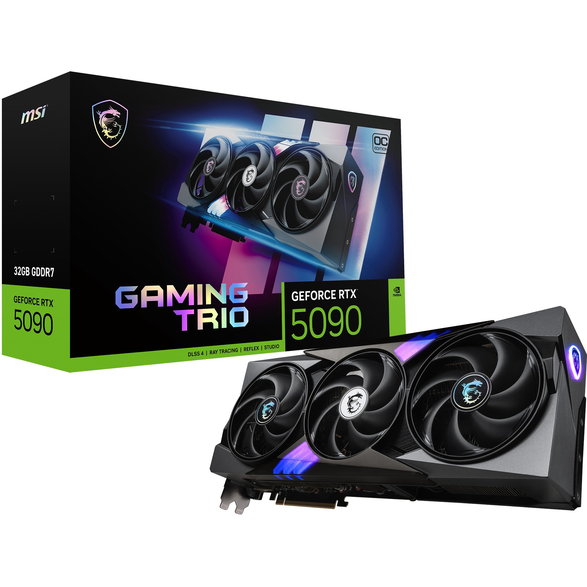 MSI GAMING GeForce RTX5090 TRIO OC 32GB - V530-014R