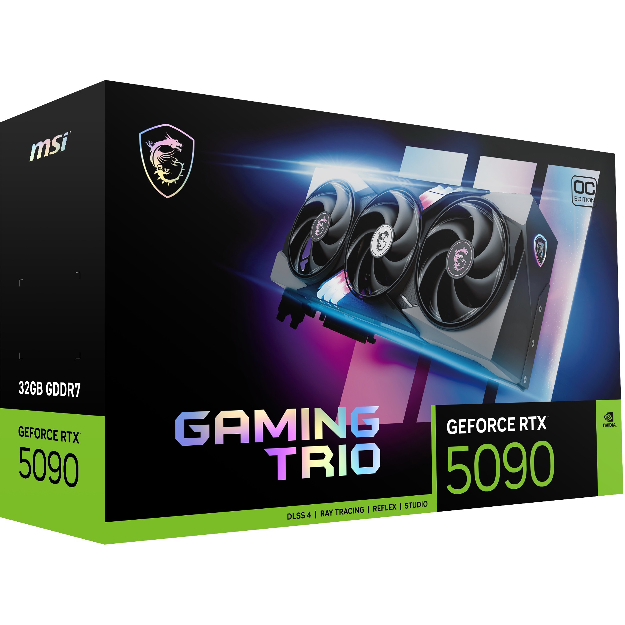 MSI GAMING GeForce RTX5090 TRIO OC 32GB, MSI V530-014R  (BILD2)