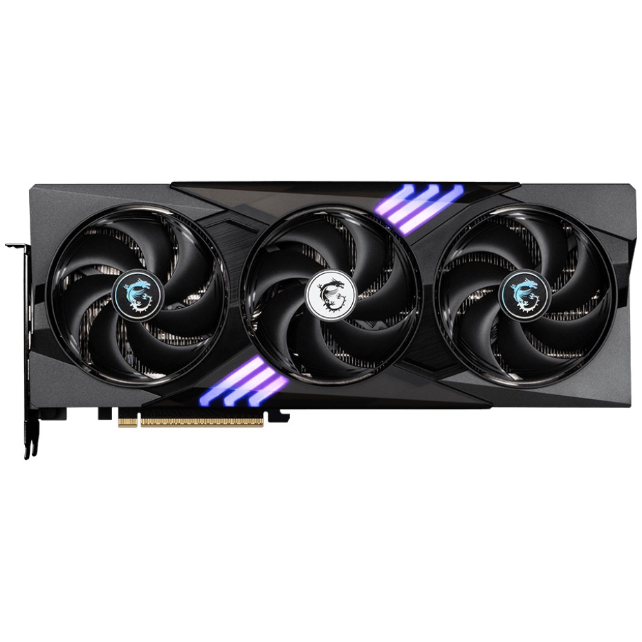 MSI GAMING GeForce RTX 5070 12G TRIO OC