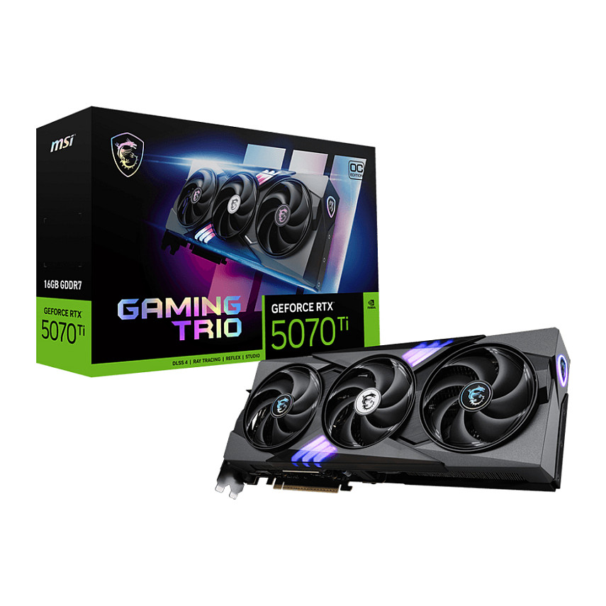4711377301541 - GeForce RTX 5070 Ti GAMING TRIO OC - 16GB GDDR7 RAM - Grafikkarte
