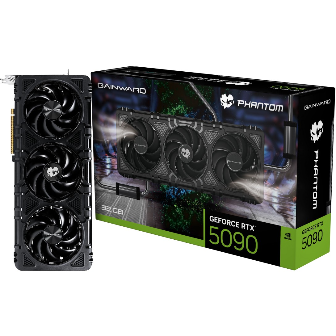 Gainward GeForce RTX 5090 Phantom, Gainward  (BILD3)