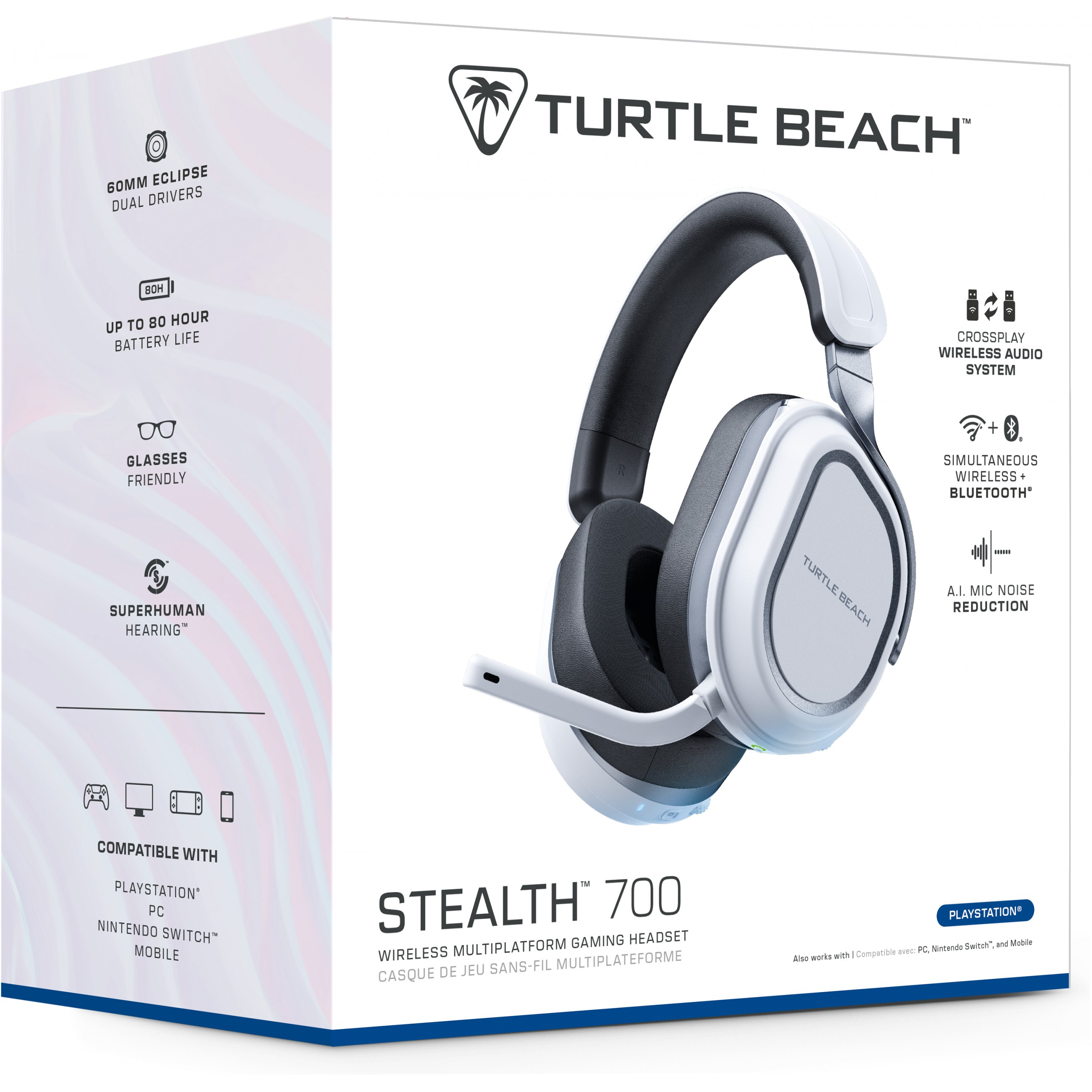 Turtle Beach Stealth 700 GEN 3 PlayStation. wei, Turtle  (BILD3)