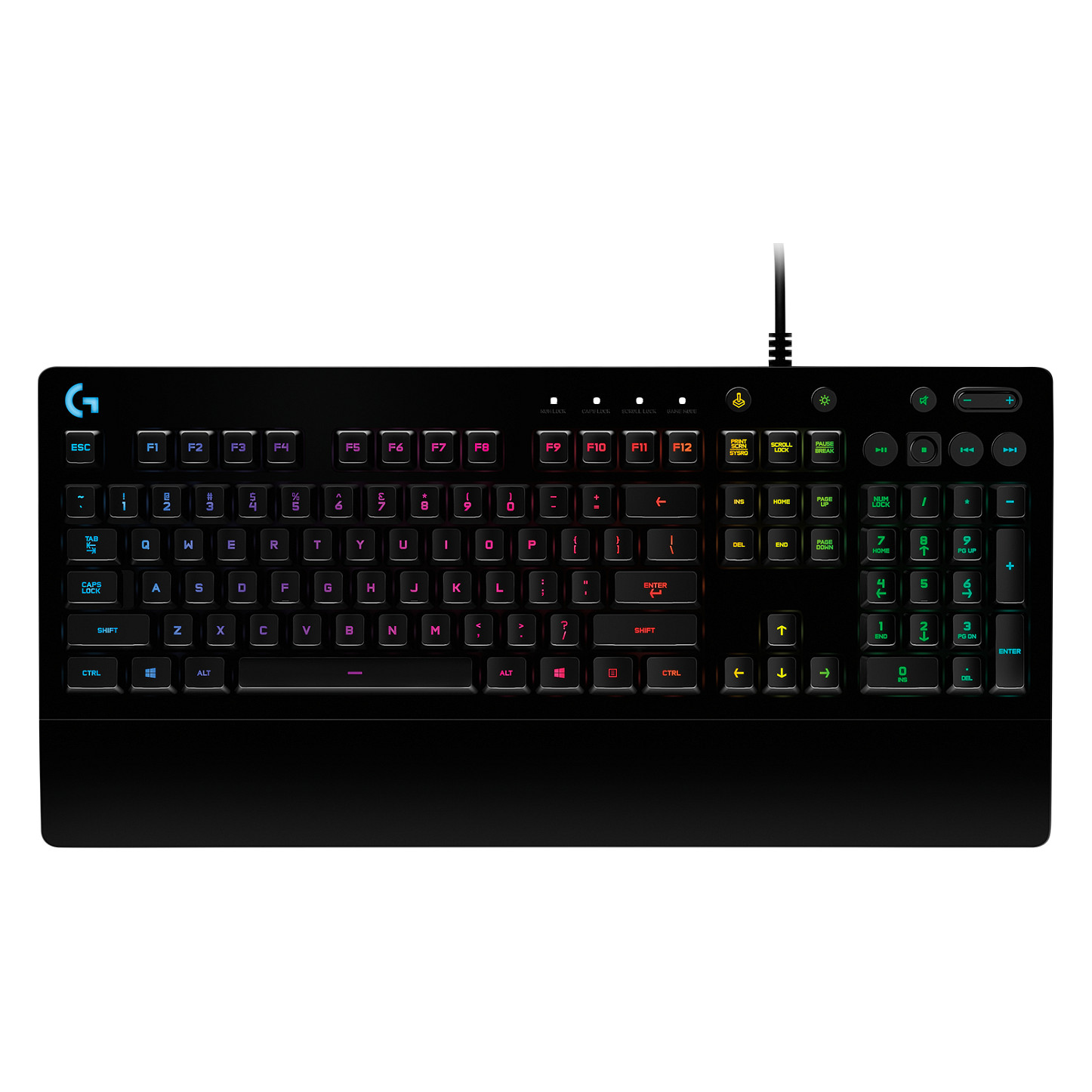 Logitech G G213 Prodigy keyboard Mäuse & Tastaturen