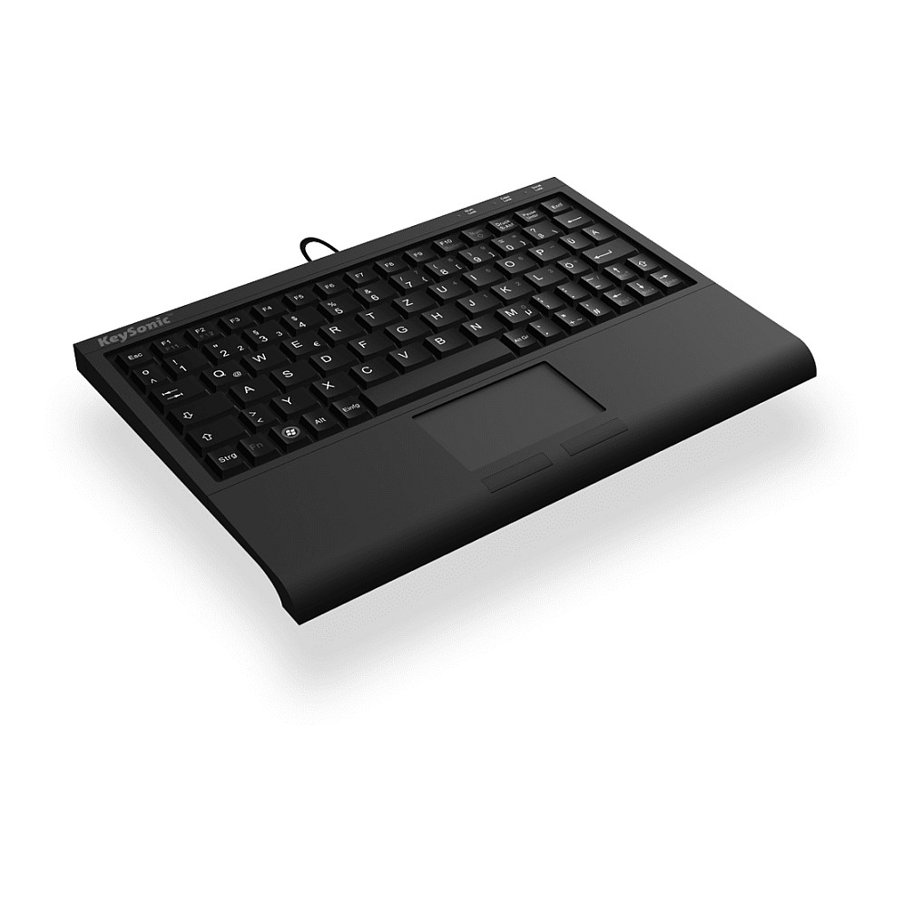 KeySonic ACK-3410 (ES) Super-Mini Smart-Touchpad