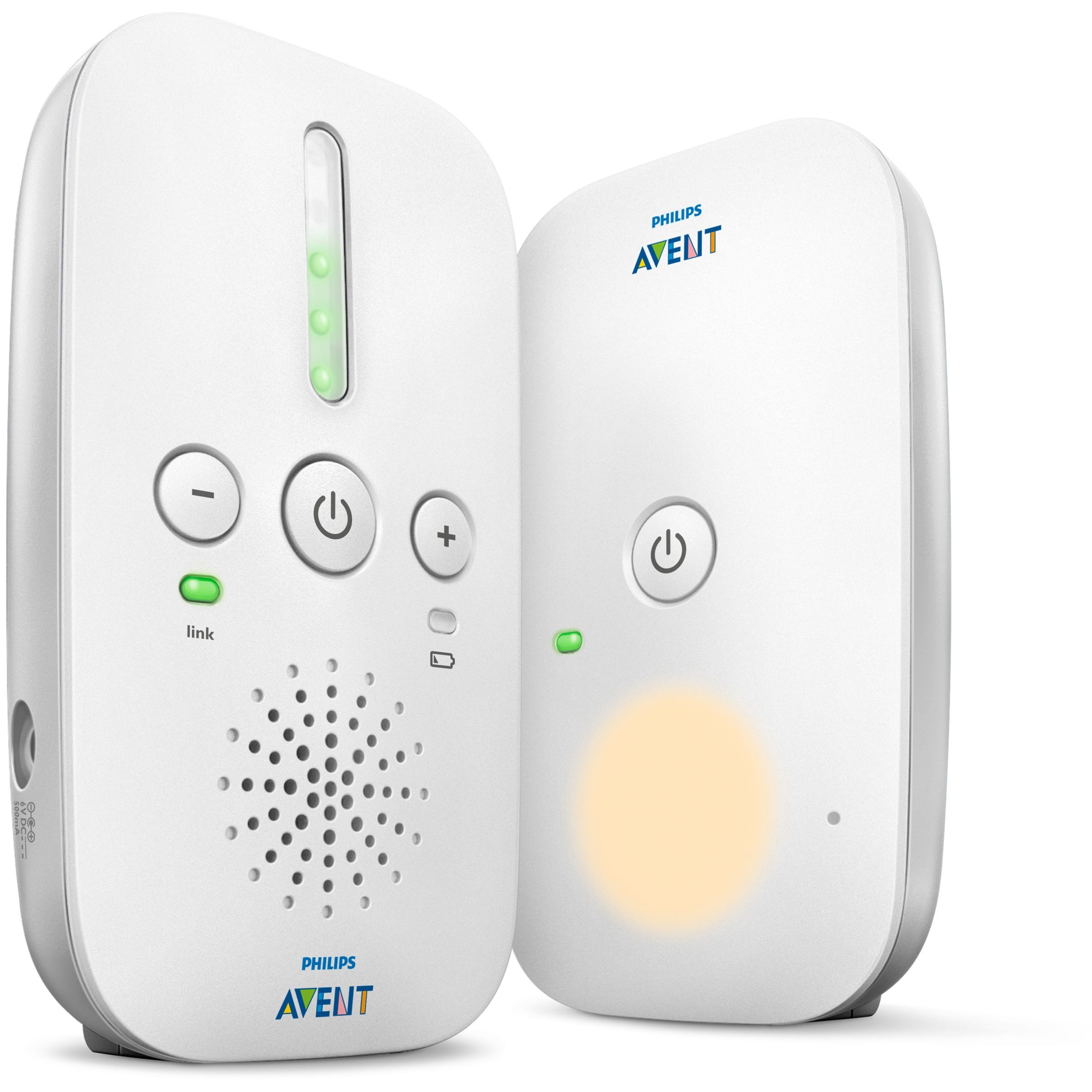 Philips AVENT Audio Monitors SCD502/26 babyphone