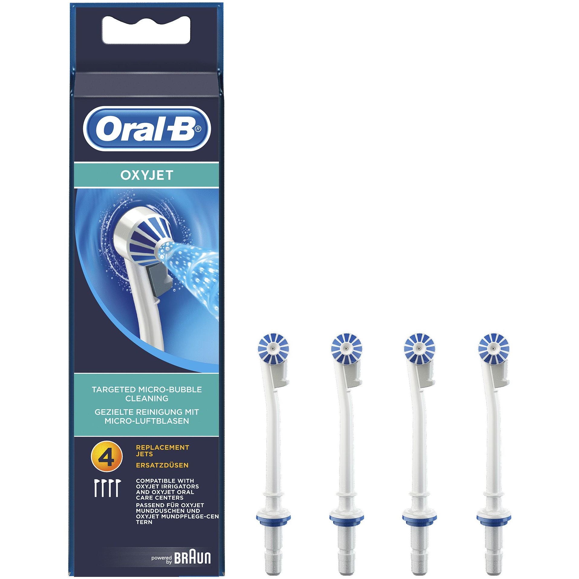Oral-B OxyJet 80298118 toothbrush head