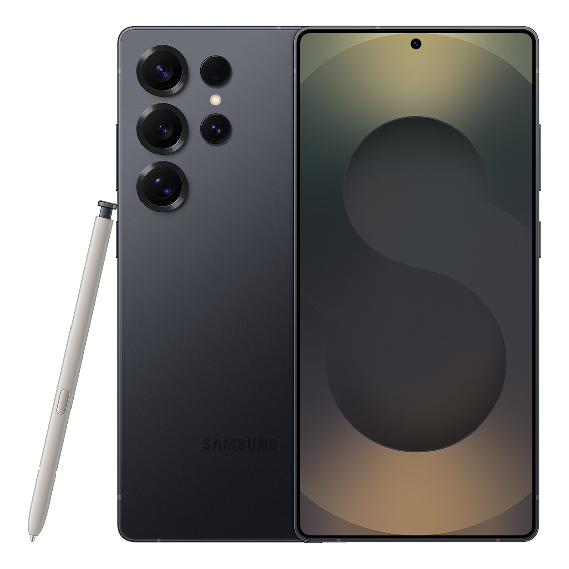 "Samsung Galaxy S25 Ultra S938 5G Dual Sim 12GB RAM 512GB - Titanium Jetblack"