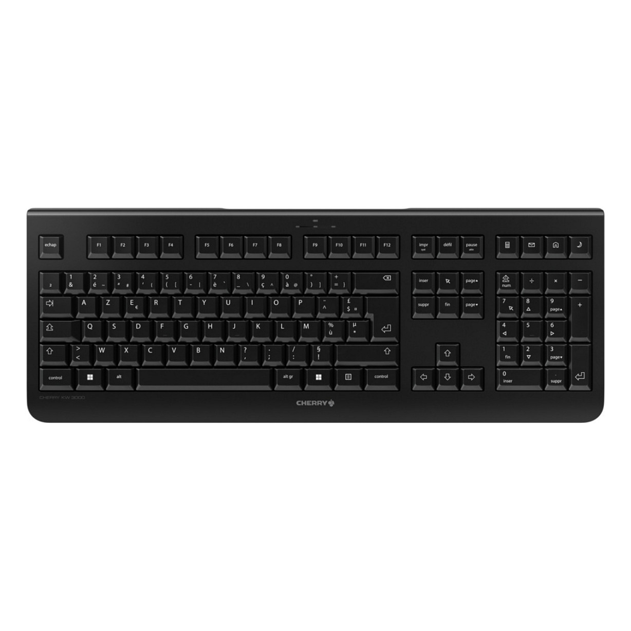 Article image: CHERRY KW 3000 Wireless FR-Layout schwarz