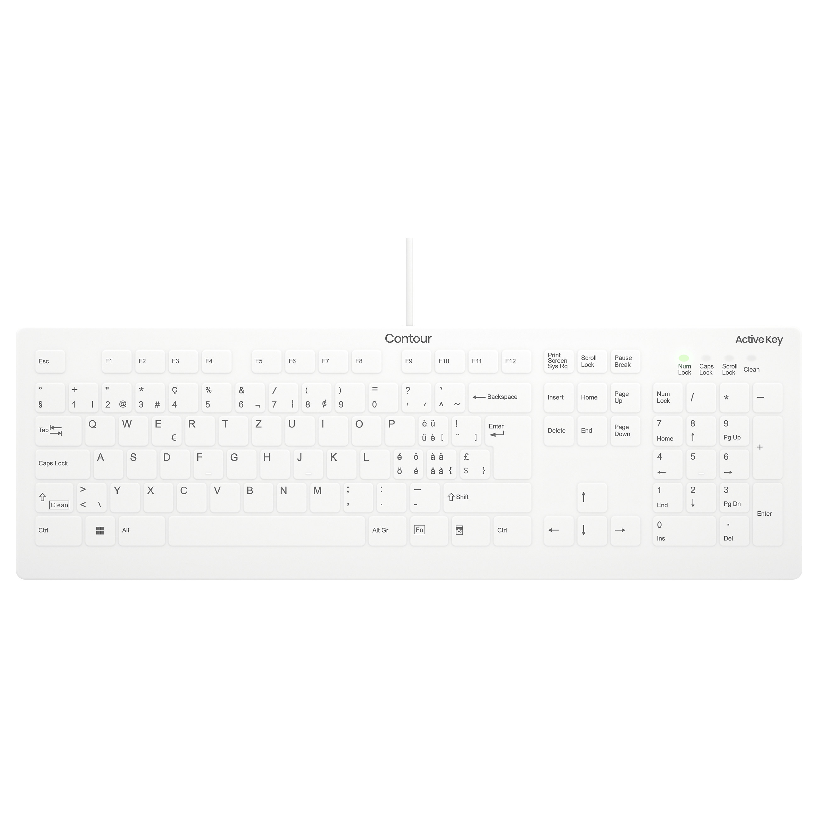 Contour Design Active Key AK-C8112 keyboard