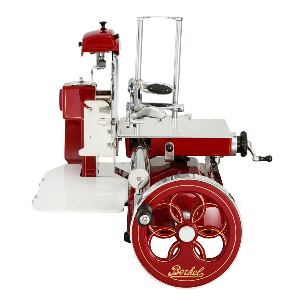 Berkel Volano B3 rot/gold Aufschnittmaschine
