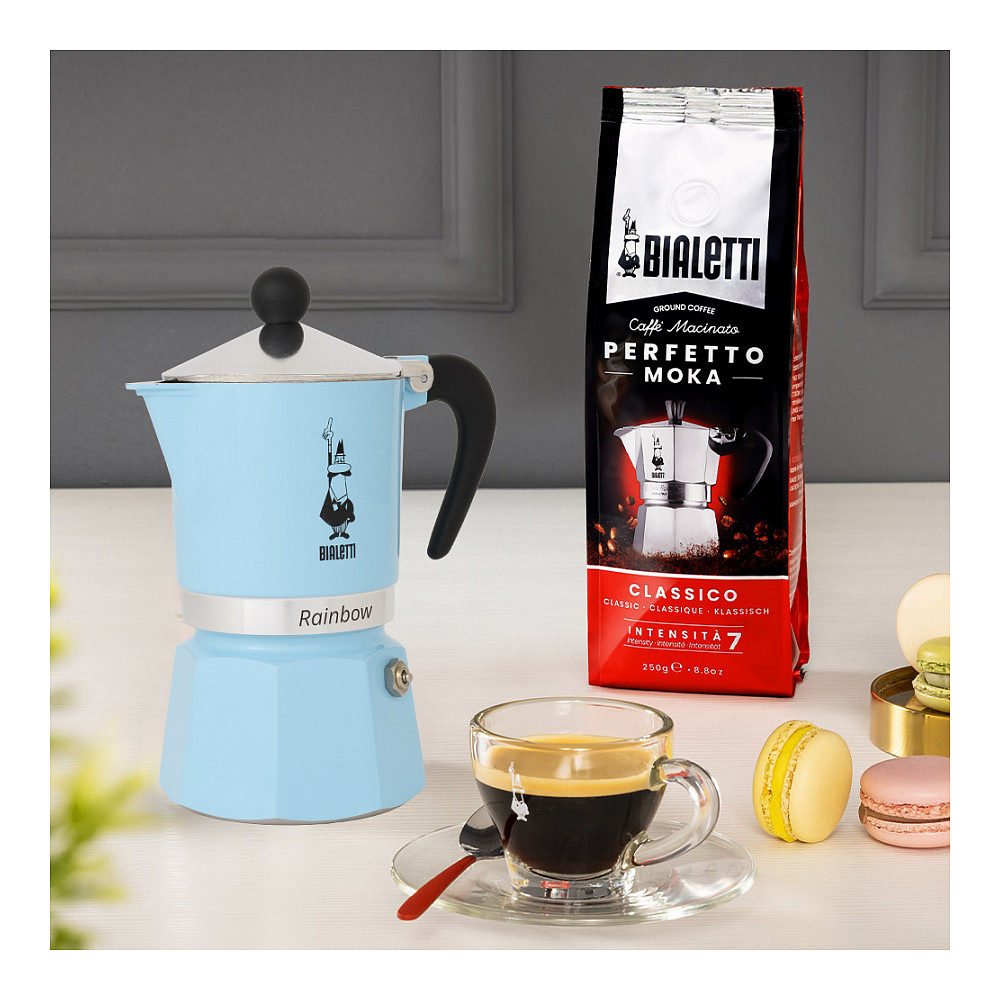 Bialetti RAINBOW 6TZ hellblau