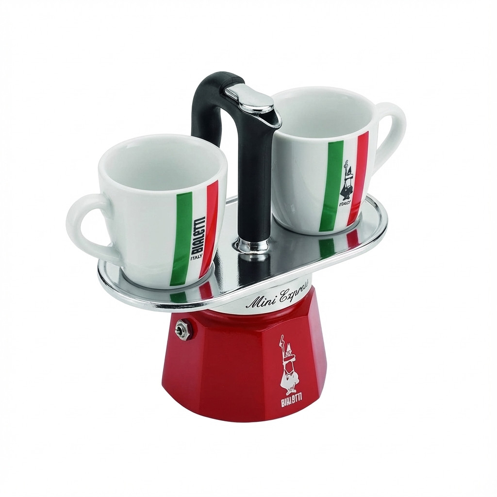 Bialetti Set MINI ITALIA 2 Haushaltskleingeräte