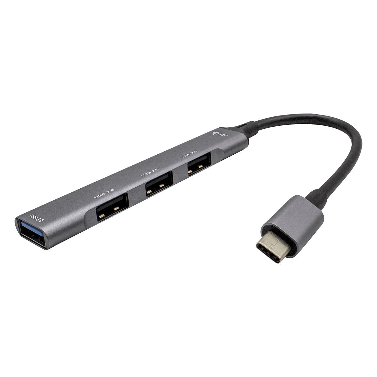 D I-TEC USB-C METAL HUB 1X USB 3.0 + 3X