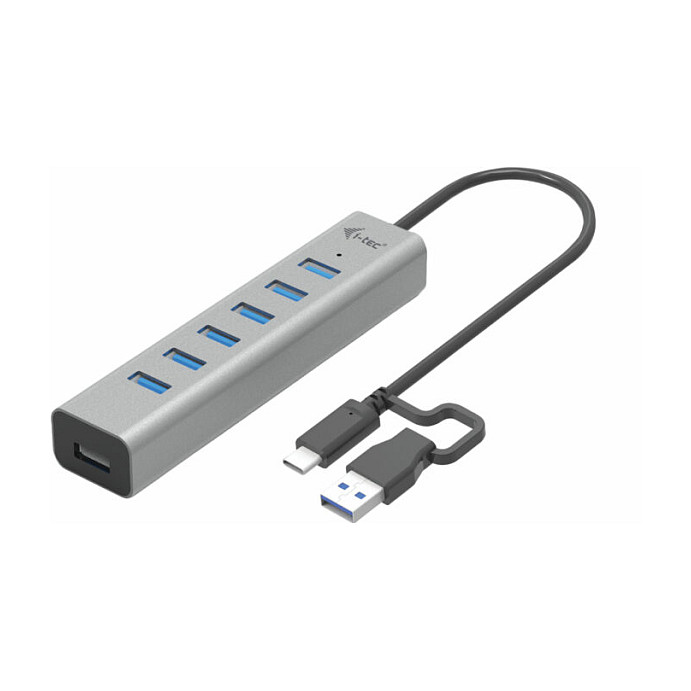 D I-TEC USB-C CHARGING HUB 7 PORT