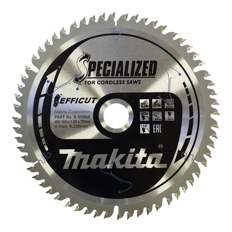 Makita B-69864 circular saw blade