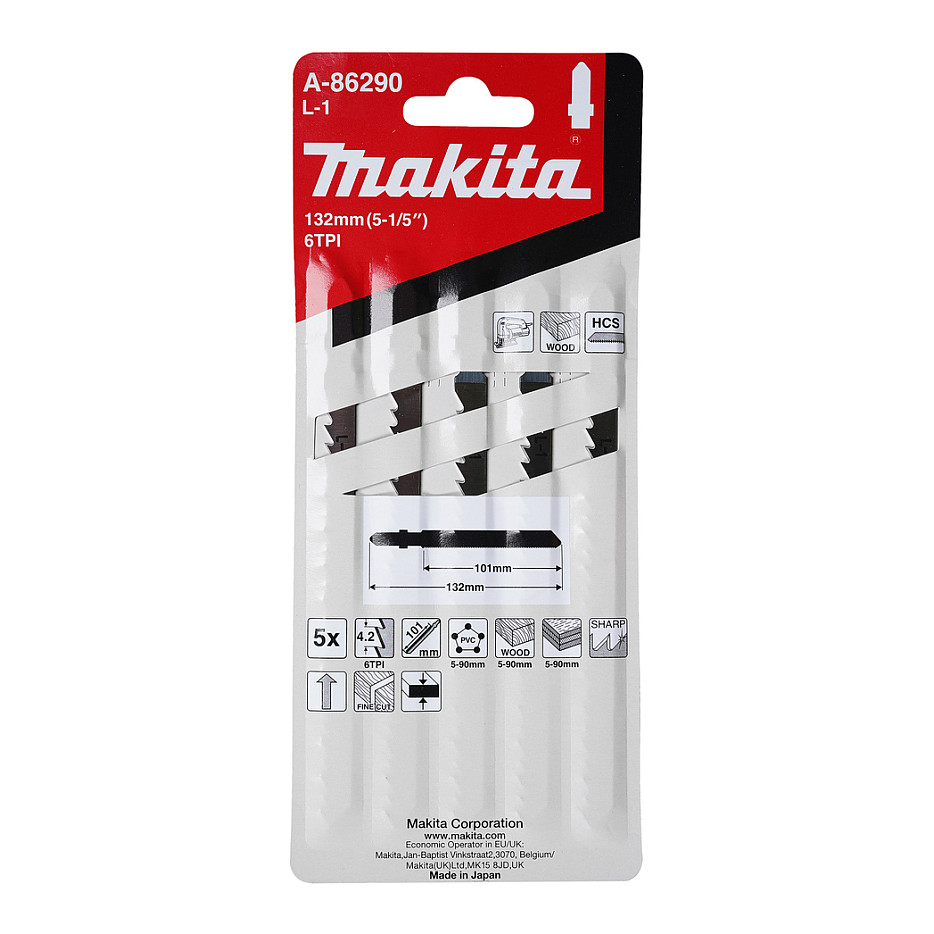 Makita A-86290 Stichsägeblatt L-1
