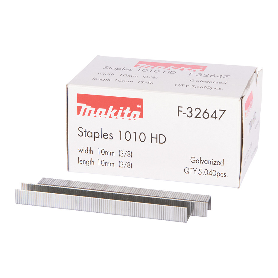 Makita F-32647 Tackerklammern 5040 St. Abmessungen (L x B) 10 mm x 10 mm