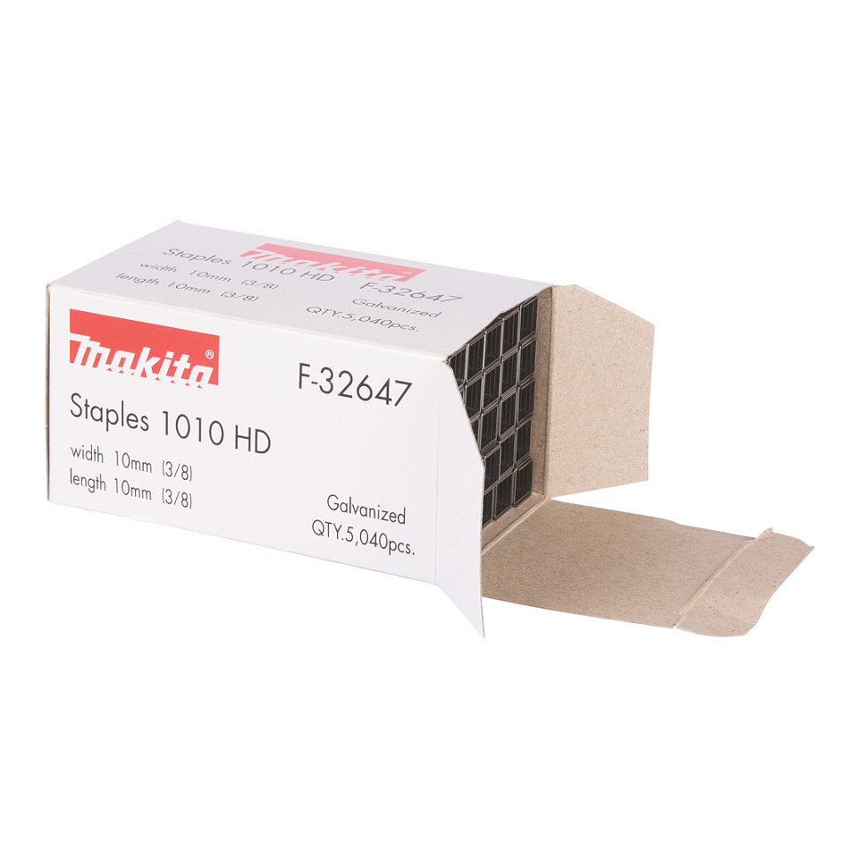 Makita Tackerklammern 10-10mm F-32647 5040 pcs.