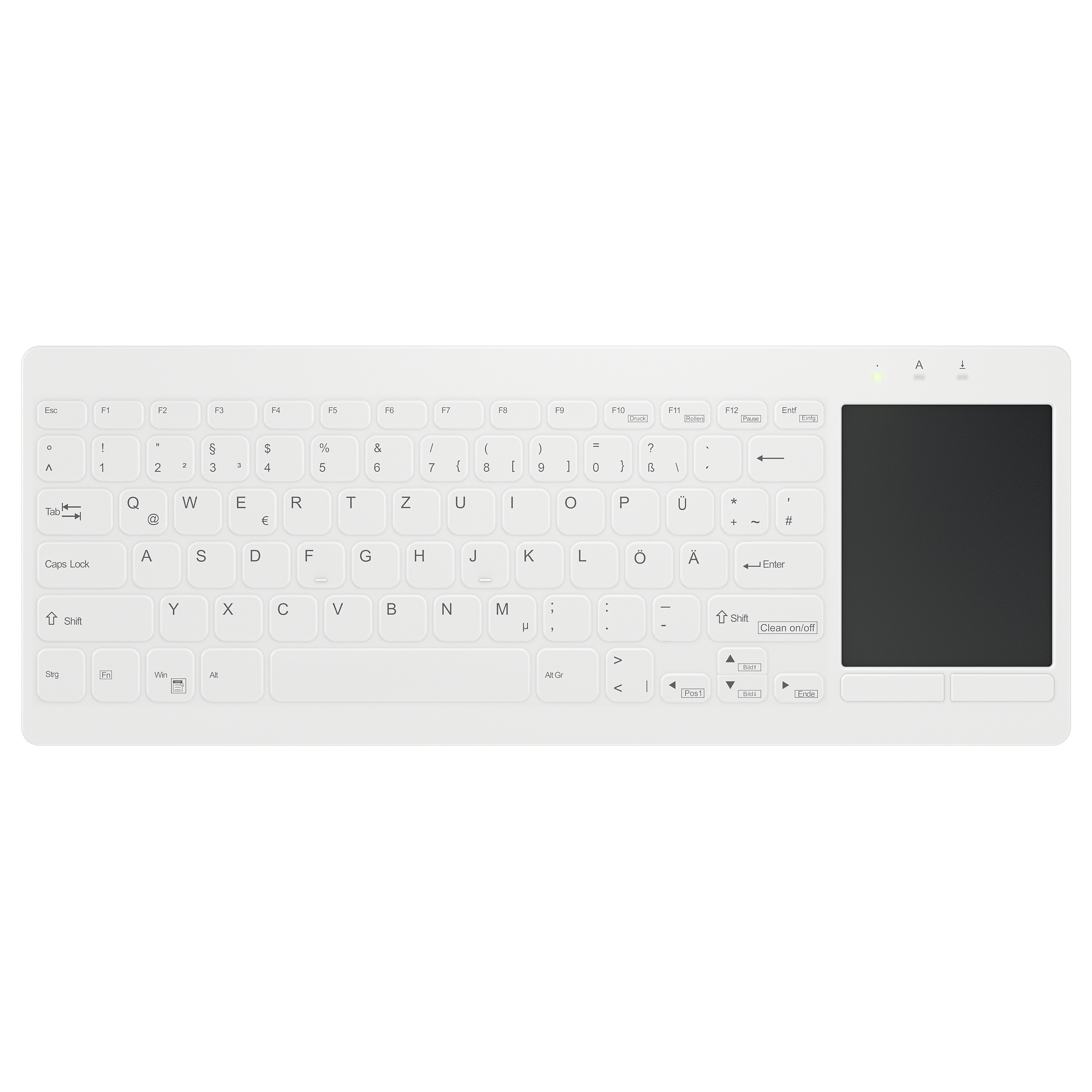 Contour Design Active Key AK-C4412F keyboard